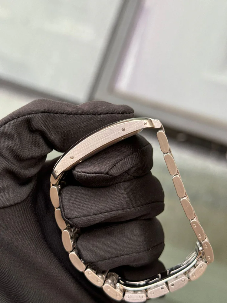 Cartier Tank Américaine WG + leather strap